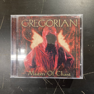 Gregorian - Masters Of Chant CD (VG+/M-) -new age-